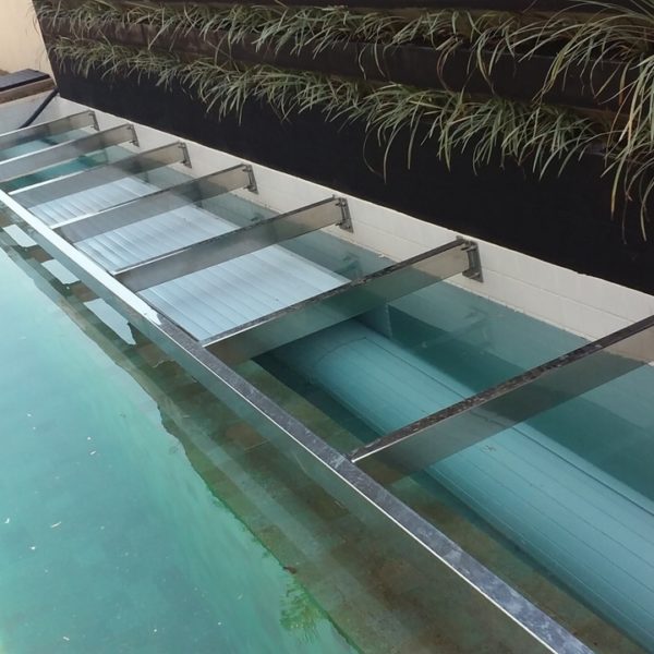 detalhe de instalação rolo submerso